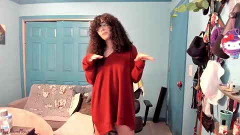 Snapshot of myceliummouse chatting on October 29, 2025, 12:24 am Grace online show from October 29, 2025, 12:24 am