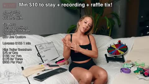 MyCookieJar online show from November 6, 2025, 1:50 am