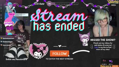 Myrtle Faust online show from December 14, 2024, 4:56 am