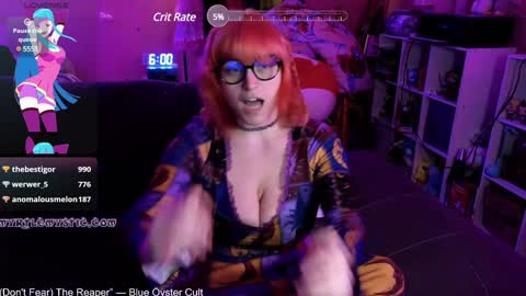 Myrtle Faust online show from January 22, 2025, 10:59 pm