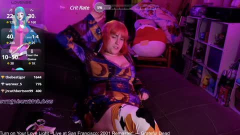 Myrtle Faust online show from January 23, 2025, 2:02 am