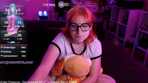 Myrtle Faust online show from January 25, 2025, 3:19 am