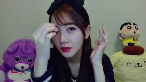 n_hibiki online show from January 23, 2025, 2:17 pm