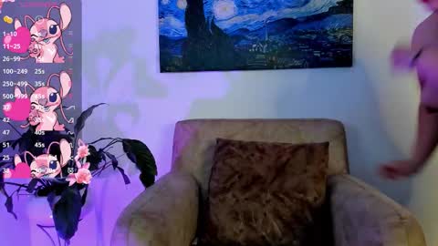 Tiana online show from March 27, 2026, 4:40 am