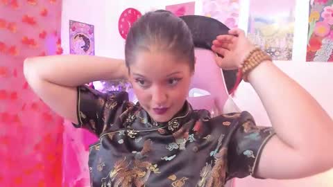 Snapshot of naharasoler chatting on October 29, 2025, 9:27 pm Nahara Soler online show from October 29, 2025, 9:27 pm