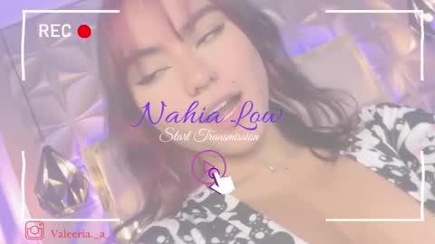 Snapshot of nahia_low chatting on March 3, 2025, 3:08 am Valeria online show from March 3, 2025, 3:08 am