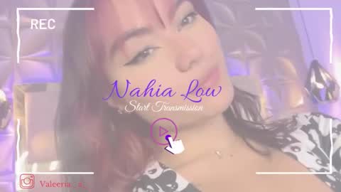 Snapshot of nahia_low chatting on March 4, 2025, 2:27 am Valeria online show from March 4, 2025, 2:27 am