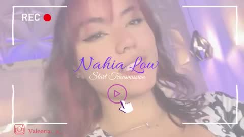Snapshot of nahia_low chatting on March 5, 2025, 2:36 am Valeria online show from March 5, 2025, 2:36 am