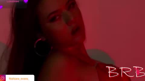 Snapshot of nahiara_evans_ chatting on October 29, 2025, 6:09 pm NAHIARA EVANS online show from October 29, 2025, 6:09 pm