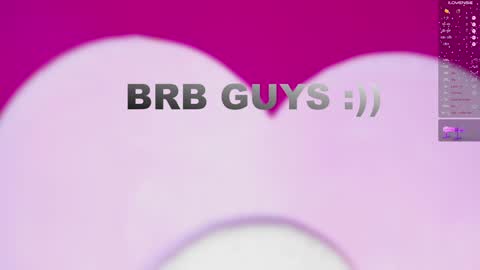 Snapshot of nahomyroberts chatting on January 18, 2025, 3:27 pm Nahomy Roberts online show from January 18, 2025, 3:27 pm