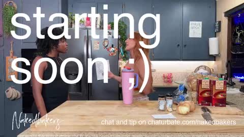 Snapshot of nakedbakers chatting on October 8, 2025, 2:09 am Naked Bakers online show from October 8, 2025, 2:09 am