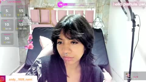 nami_usagi online show from January 28, 2025, 11:17 am