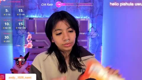 nami_usagi online show from January 31, 2025, 11:56 am