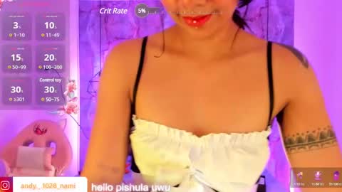 nami_usagi online show from February 6, 2025, 2:58 pm