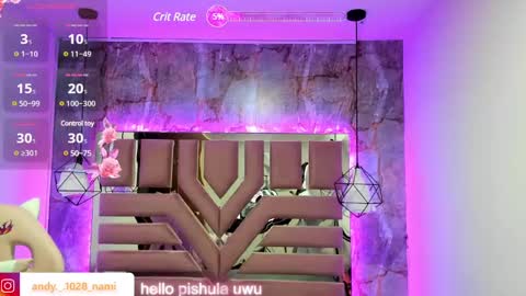 nami_usagi online show from February 8, 2025, 11:12 am