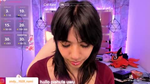 nami_usagi online show from February 13, 2025, 5:33 pm