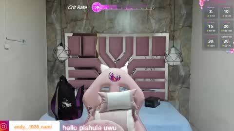 nami_usagi online show from February 24, 2025, 12:26 pm