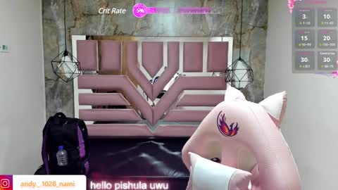 nami_usagi online show from March 3, 2025, 11:22 am