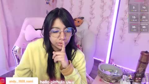 nami_usagi online show from December 1, 2025, 8:58 pm