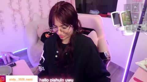 nami_usagi online show from February 24, 2026, 5:00 pm