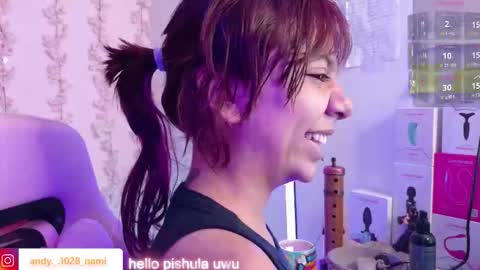 nami_usagi online show from March 2, 2026, 12:34 pm