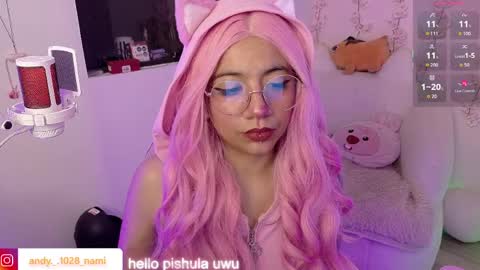 nami_usagi online show from April 7, 2026, 5:13 pm