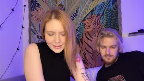 Nancy and Archi online show from January 12, 2025, 1:32 am