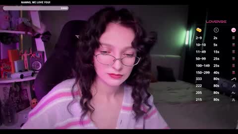 NannoNancy online show from January 31, 2026, 7:45 pm