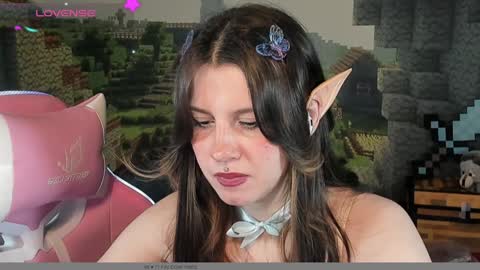 NansyCharm online show from January 13, 2025, 10:47 am