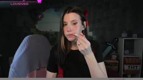 NansyCharm online show from January 21, 2025, 5:05 am