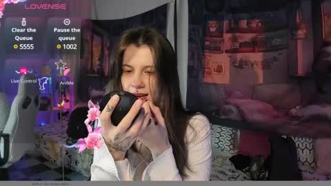 NansyCharm online show from February 12, 2025, 3:40 am