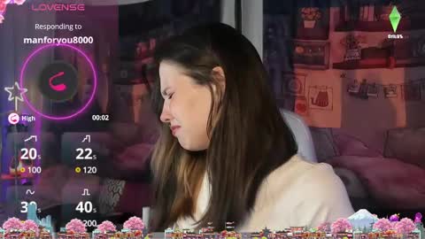 NansyCharm online show from February 12, 2025, 6:51 am