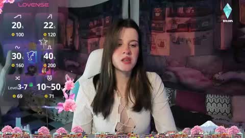 NansyCharm online show from February 12, 2025, 9:52 am