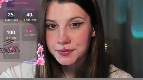 NansyCharm online show from February 19, 2025, 7:50 am