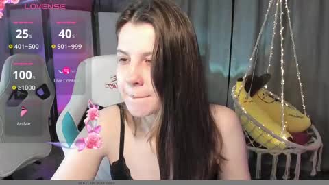 NansyCharm online show from February 21, 2025, 3:34 am