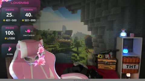 NansyCharm online show from February 26, 2025, 5:09 am