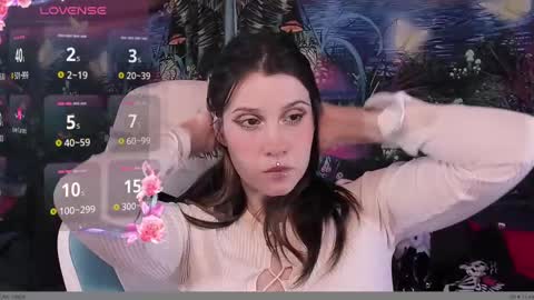 NansyCharm online show from February 28, 2025, 7:05 am