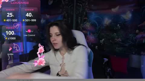 NansyCharm online show from March 6, 2025, 7:14 am