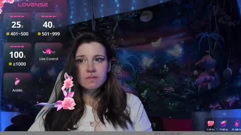 NansyCharm online show from March 6, 2025, 10:30 am