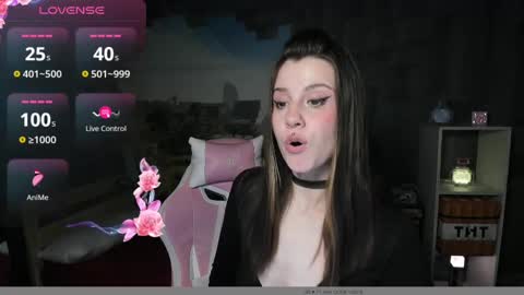 NansyCharm online show from March 7, 2025, 10:02 am