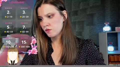 NansyCharm online show from March 12, 2025, 7:24 am