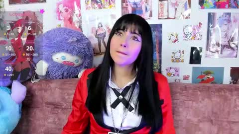 Naoko online show from October 28, 2025, 1:42 am