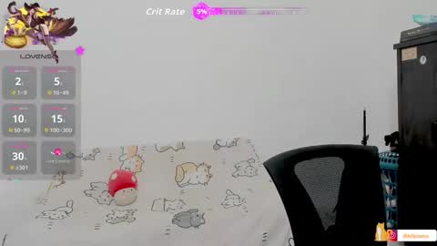  Naoko  online show from October 11, 2025, 10:08 pm