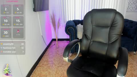 Naomi Campbell online show from December 20, 2024, 3:42 pm