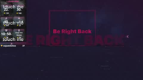 Snapshot of naomiscarlett chatting on February 11, 2025, 11:32 am NaomiScarlett online show from February 11, 2025, 11:32 am