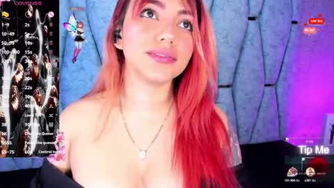 Snapshot of naomy_gomez chatting on October 7, 2025, 3:14 am Naomy online show from October 7, 2025, 3:14 am