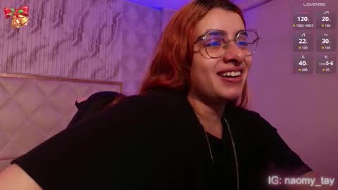 Naomy  online show from November 28, 2025, 3:09 am