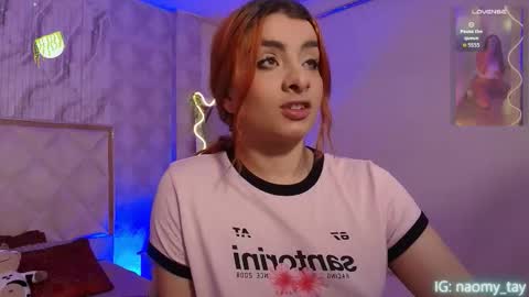 Naomy  online show from January 10, 2026, 2:35 am