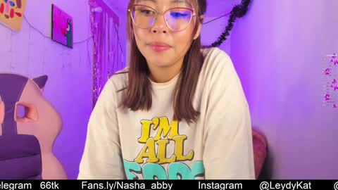 Snapshot of nasha_abby chatting on December 11, 2024, 9:23 pm Call me Nasha online show from December 11, 2024, 9:23 pm