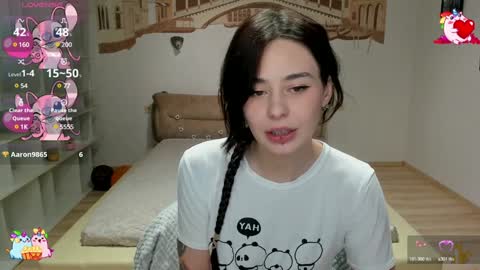Snapshot of natalimillers chatting on December 22, 2024, 1:55 pm Natali online show from December 22, 2024, 1:55 pm